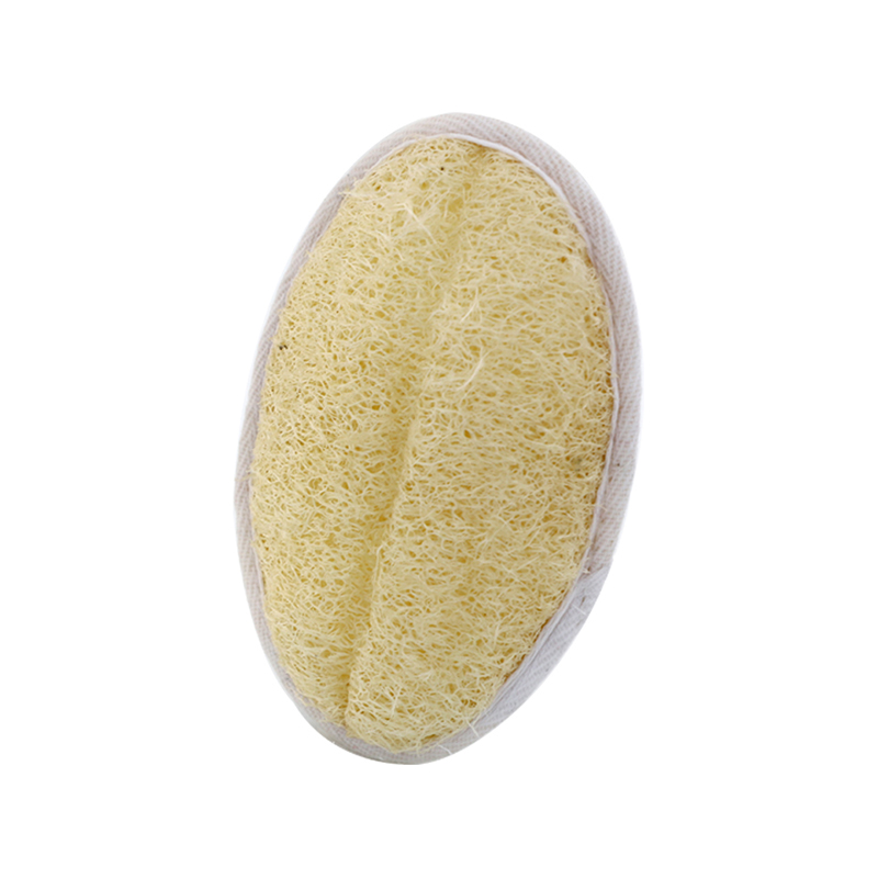 Outil de bain Éponge Loofah pour exfoliation et nettoyage doux, épurateur double face