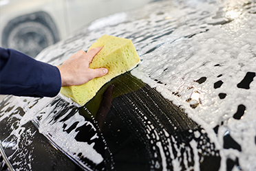 Éponge de lavage de voiture