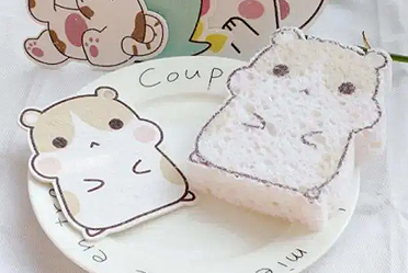 Éponge cellulosique